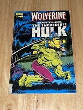 Wolverine battles incredible for sale  RUNCORN