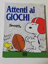 Snoopy attenti giochi usato  Roma