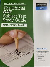 math guide study sat for sale  Stafford