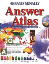 Rand mcnally answer for sale  USA