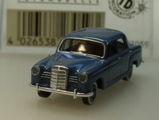 Brekina Mercedes-Benz 180/ 190 Ponton, blau - 23059 - 1:87 uralt, usado comprar usado  Enviando para Brazil
