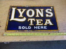 Vintage lyons tea for sale  HALIFAX