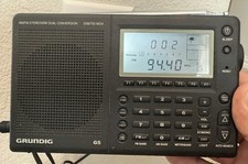 Grundig portable shortwave for sale  Van Alstyne