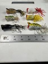 Hula popper lures d'occasion  Expédié en Belgium