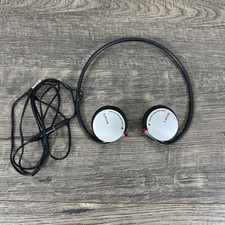 Fones de ouvido Sony MDR-AS30 atrás do pescoço testados funcionando preto prata old school comprar usado  Enviando para Brazil