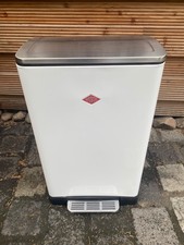 Wesco mülleimer weiß gebraucht kaufen  Delitzsch