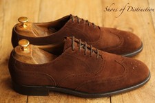 Grenson brown suede for sale  SUTTON COLDFIELD