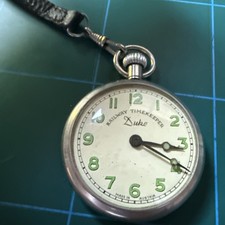 Duke railway timekeeper for sale  HERTFORD