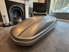 Thule roof box for sale  SIDCUP