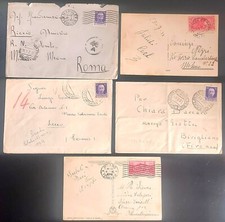 Regno storia postale usato  Roma