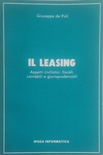 Leasing giuseppe poli usato  Genova