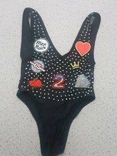 New black swimsuit for sale  LONDON