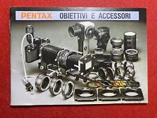 Catalogo pentax anni usato  Bologna