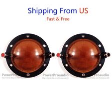 Usado, 2X Diafragma de Substituição Para JBL/Selênio - RPD405 TRIO D405 TRIO Chifre 8 ohm comprar usado  Enviando para Brazil