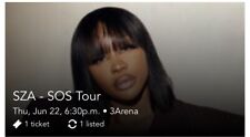 Sza concert tickets for sale  Ireland