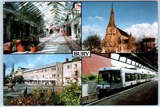 Postcard bury greater for sale  TEWKESBURY