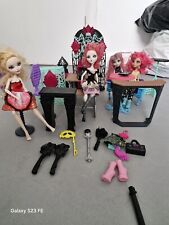 Monster high bundle for sale  BIRMINGHAM