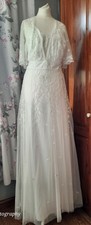 Ladies white monsoon for sale  WOLVERHAMPTON