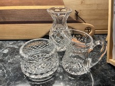 Waterford crystal sugar for sale  Waymart