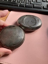 Antique hammered pewter for sale  LEIGH