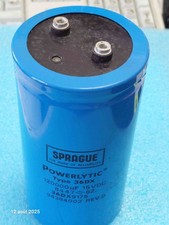 Condensateur sprague 36dx d'occasion  Saint-Brieuc