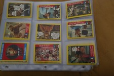 ALF TV SERIES 1987 TOPPS JUEGO COMPLETO 80 PEGATINAS SIN USAR CON LISTA DE VERIFICACIÓN LIMPIA segunda mano  Embacar hacia Mexico