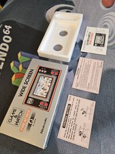 Nintendo game watch gebraucht kaufen  Baden-Baden
