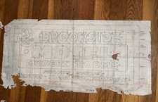 Vintage outdoor billboard for sale  Vernon Rockville
