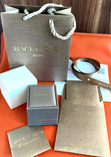 Bvlgari empty jewellery for sale  LONDON