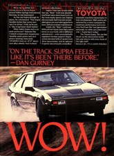 1983 advert toyota for sale  SIDCUP