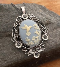 Hummingbird wedgwood blue for sale  Kansas City