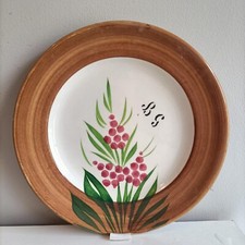 Antico piatto ceramica usato Antico piatto ceramica usato  Mondovi