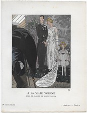 Pierre brissaud robe d'occasion  Longueville-sur-Scie