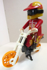 Playmobil figurine motocross d'occasion  France