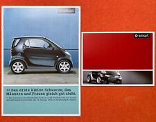 ➽ SMART FORTWO BLACKMOTION | WEBMOVE | prospekt brochure | Mercedes | 2003/04! comprar usado  Enviando para Brazil