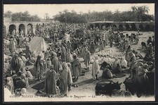 Old postcard touggourt d'occasion  Expédié en Belgium