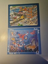 Puzzle set kinder gebraucht kaufen  Hamburg