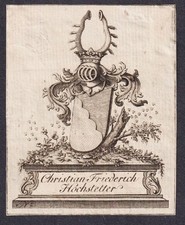 Exlibris hochstetter baden gebraucht kaufen  Seubersdorf