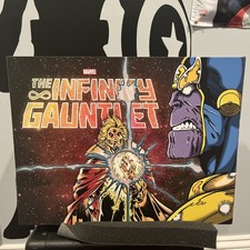Infinity Gauntlet Box Set Slipcase por Jim Starlin (2018, capa dura)🔥🔥 comprar usado  Enviando para Brazil