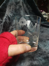 Antique masonic glass for sale  AXBRIDGE