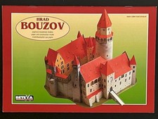 Modellbaubogen hrad bouzov gebraucht kaufen Modellbaubogen hrad bouzov gebraucht kaufen  Würselen