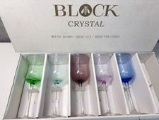 Block crystal hand for sale  West Palm Beach