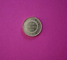Francs monnaie génie d'occasion  Tonneins
