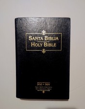 Santa Biblia Holy Bible NVI/NIV Bilingual 1999 Nueva International Version , usado comprar usado  Enviando para Brazil