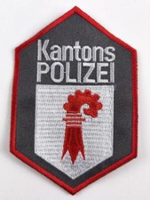 ärmelabzeichen kantons polize gebraucht kaufen ärmelabzeichen kantons polize gebraucht kaufen  Speyer