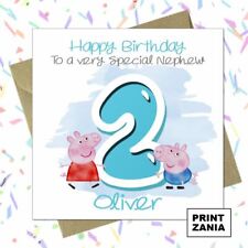 Personalised birthday card for sale  CROYDON