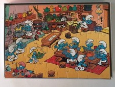 Peyo vieux puzzle d'occasion  Sévrier