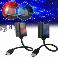 1 peça carro LED USB atmosfera estrela céu lâmpada luz ambiente noite acessório interior comprar usado  Enviando para Brazil