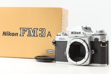 [PERFEITO NA CAIXA] Corpo da câmera de filme Nikon FM3A prata 35mm SLR do Japão, usado comprar usado  Enviando para Brazil