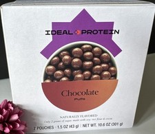 Puffs de chocolate Ideal Protein - 7 pacotes - EXP 31/07/26 - FRETE GRÁTIS! comprar usado  Enviando para Brazil